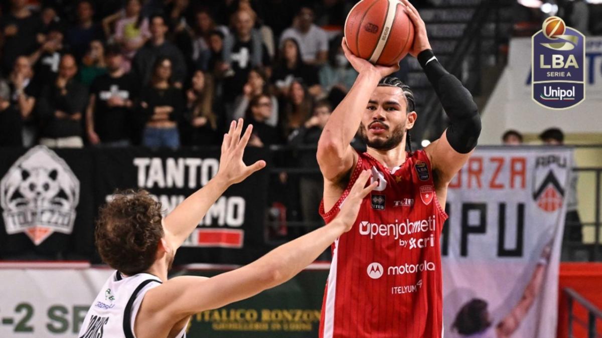 La domenica di LBA: colpo di Varese a Udine, Tortona supera Cremona. Il derby è di Venezia