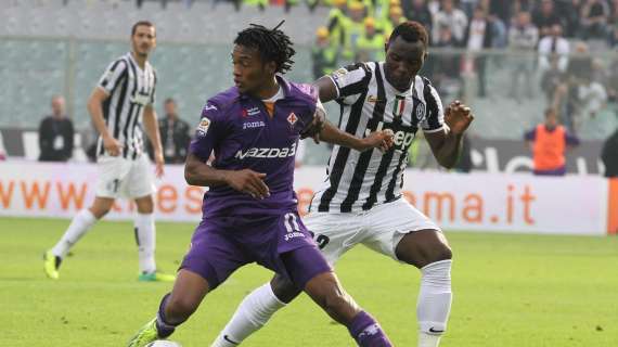 Fiorentina, pronto il riscatto di Cuadrado