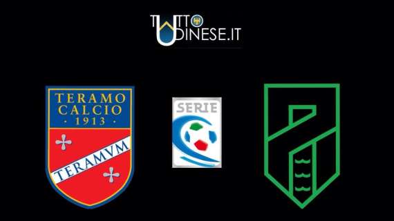 RELIVE Serie C Teramo-Pordenone 0-2: Gavazzi e Candellone, tre punti e testa della classifica