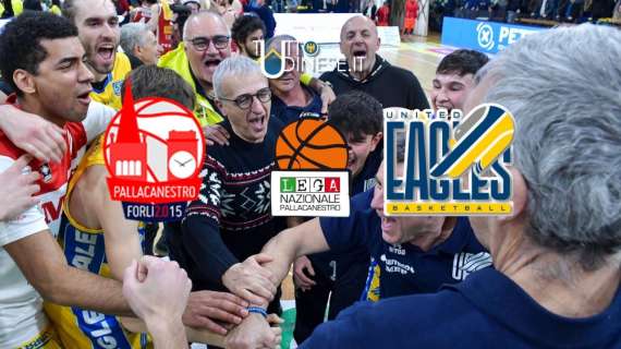 DIRETTA Serie A2 Pallacanestro Forlì-UEB Cividale 79-82: RISULTATO FINALE