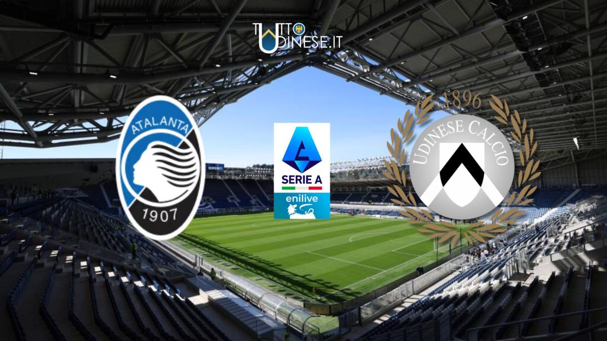 DIRETTA Atalanta-Udinese 0-0: calcio d'inizio alle ore 18