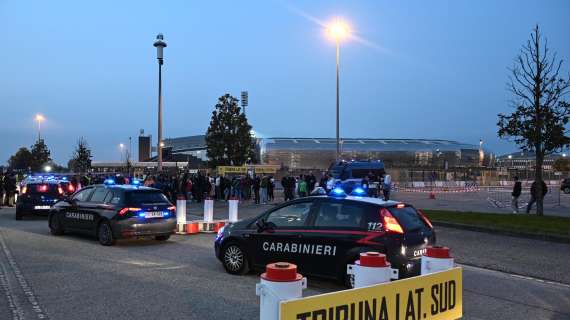 Italia-Israele, le misure di sicurezza allo stadio di Udine