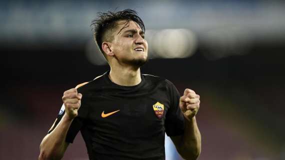 Cagliari-Roma 0-1 all'intervallo: al momento decide una magia di Under