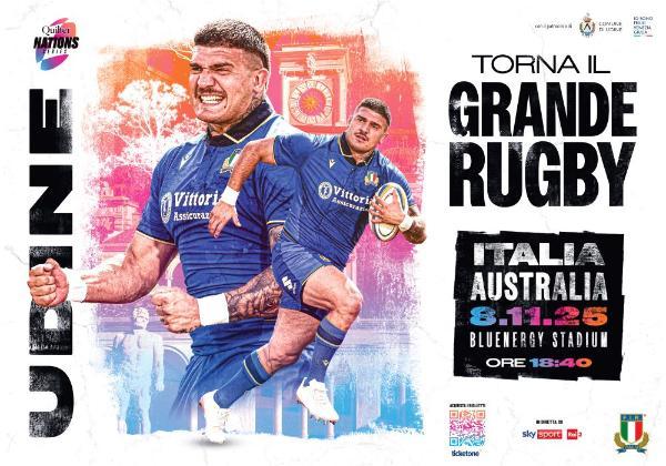 Italrugby al Bluenergy Stadium: tariffa speciale per gli abbonati bianconeri
