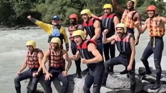 Udinese, mattinata particolare: Runjaic porta la squadra a fare rafting