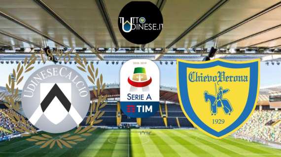 RELIVE Serie A, Udinese-ChievoVerona 1-0: con grande sofferenza arrivano i tre punti; Teodorczyk entra e segna