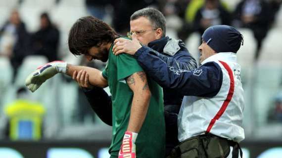 QUI GENOA: Perin rischia di saltare la partita contro l'Udinese