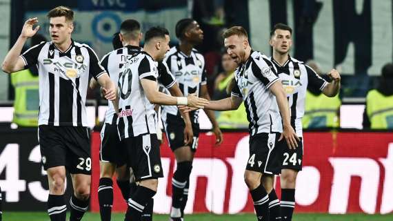 Udinese, dopo il Napoli c'è da pensare alla Sampdoria: la probabile formazione