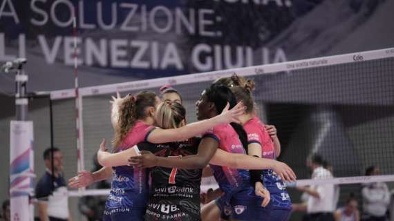 Serie A1, dove vedere Chieri-CDA Talmassons in tv e in streaming