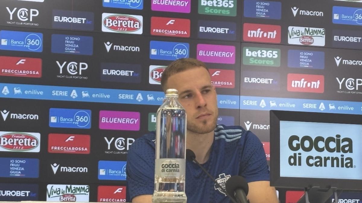 Como, Smolcic in conferenza: “Udinese squadra forte, nessuno ha vinto facilmente in questo campo”