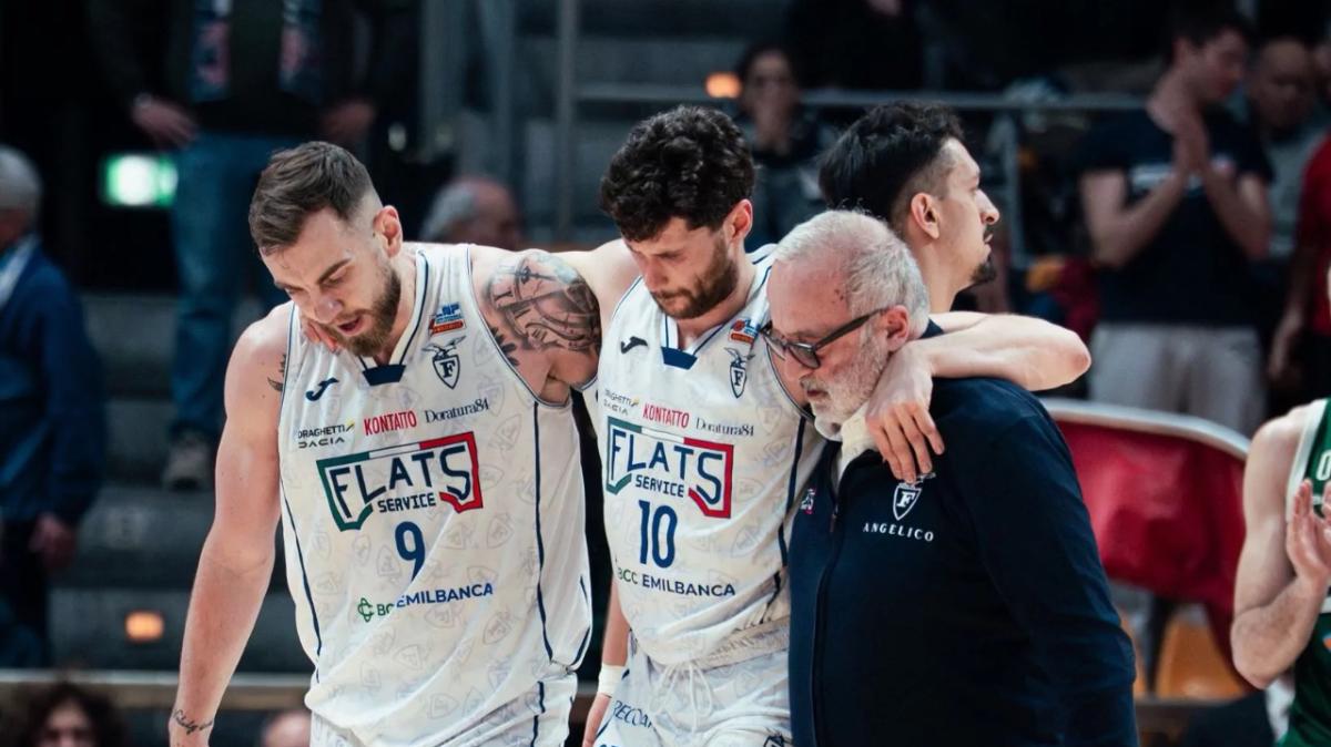 Fortitudo Bologna, infortunio per Imbrò: salterà la trasferta di Cividale