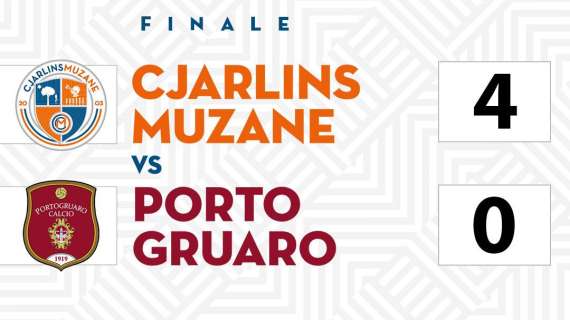 Buona la prima per il nuovo Cjarlins Muzane: 4-0 al Portogruaro e passaggio del turno in Coppa Italia