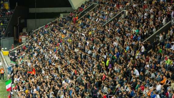 D-Day allo stadio per Udinese-Lazio