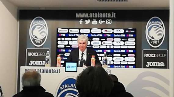 Atalanta, Gasperini in conferenza stampa: "L'Udinese non è mai una squadra facile da affrontare"