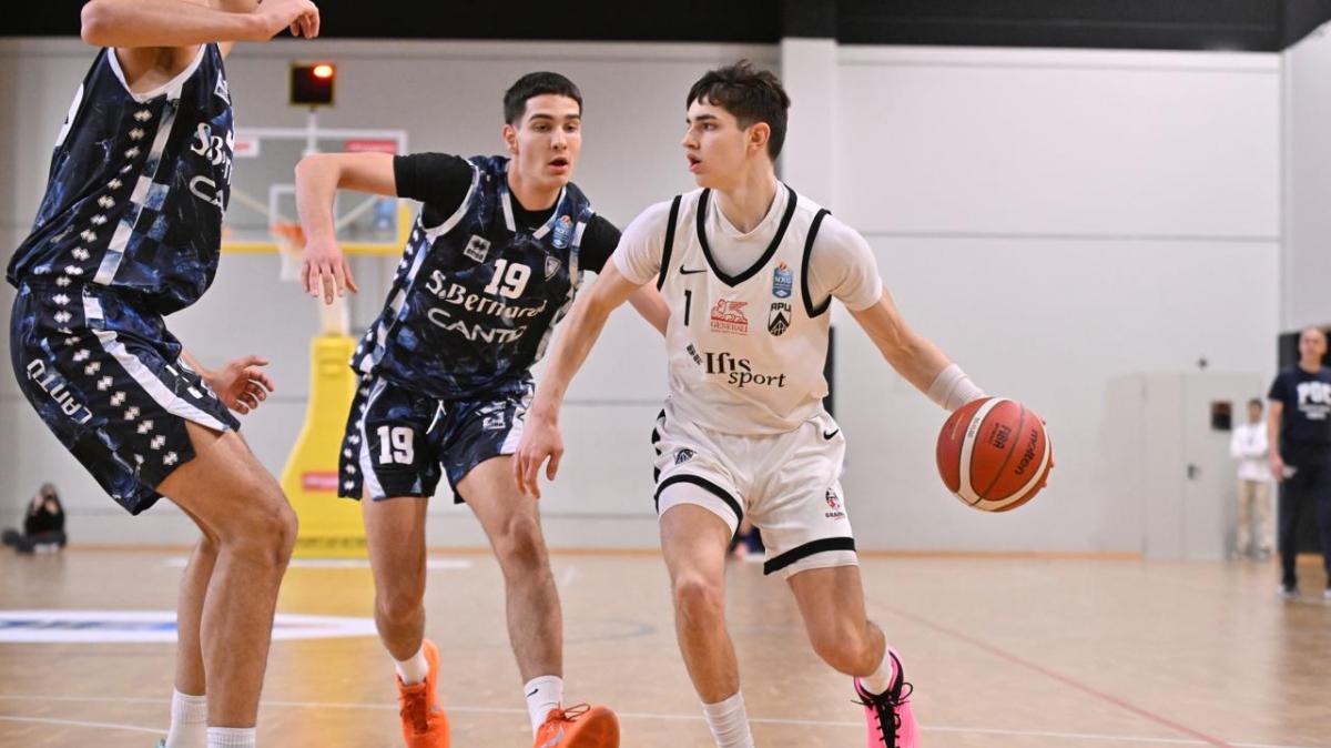 Next Gen Cup, l'Apu Udine eliminata ai quarti: Cantù vince 83-73