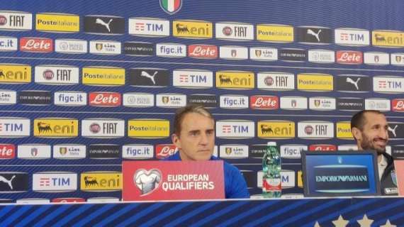 Italia, Mancini: "Domani dobbiamo vincere. Credo nel progetto azzurro"