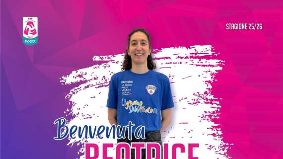 UFFICIALE - Beatrice Molinaro è una nuova giocatrice della CDA Talmassons FVG