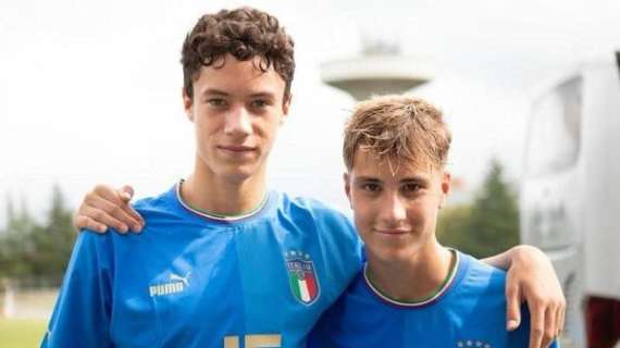 Marello, Palma e Pirrò convocati dall'Italia U15 per il Torneo delle Nazioni