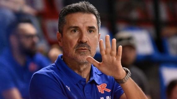 Reggio Emilia, Priftis: "Complimenti a Udine per come ha giocato, partita impegnativa"