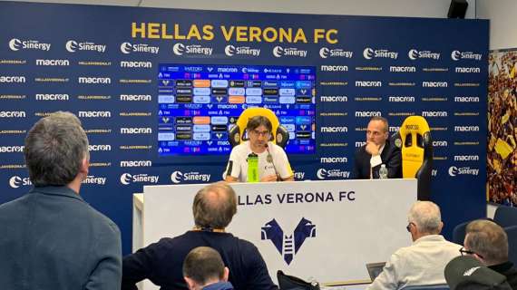 Hellas Verona, Juric in conferenza: "L'Udinese ha giocatori fortissimi ma siamo riusciti a non farli attaccare. Ci è mancato solo il gol"