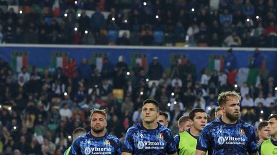 A Udine l'Italrugby va ko contro l'Argentina: il calore del Bluenergy Stadium non basta