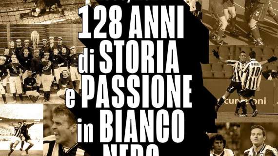 Auguri Udinese! 128 anni di passione in bianco e nero