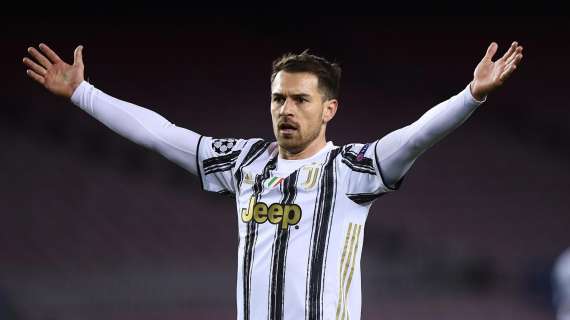 Juventus, Ramsey: "Pirlo grande uomo, sarà anche un grande manager"