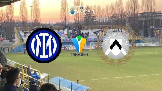 DIRETTA Primavera 1 Inter-Udinese 1-1: ottima prova dei bianconeri