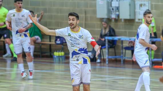 Serie B, Eagles Futsal Cividale-Verona 3-7: la cronaca del match