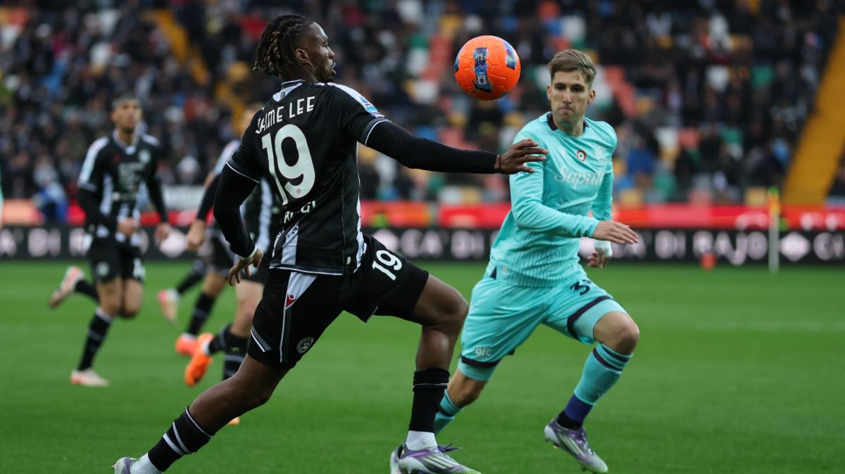 Udinese-Bologna 0-3, il tabellino della partita del Bluenergy Stadium