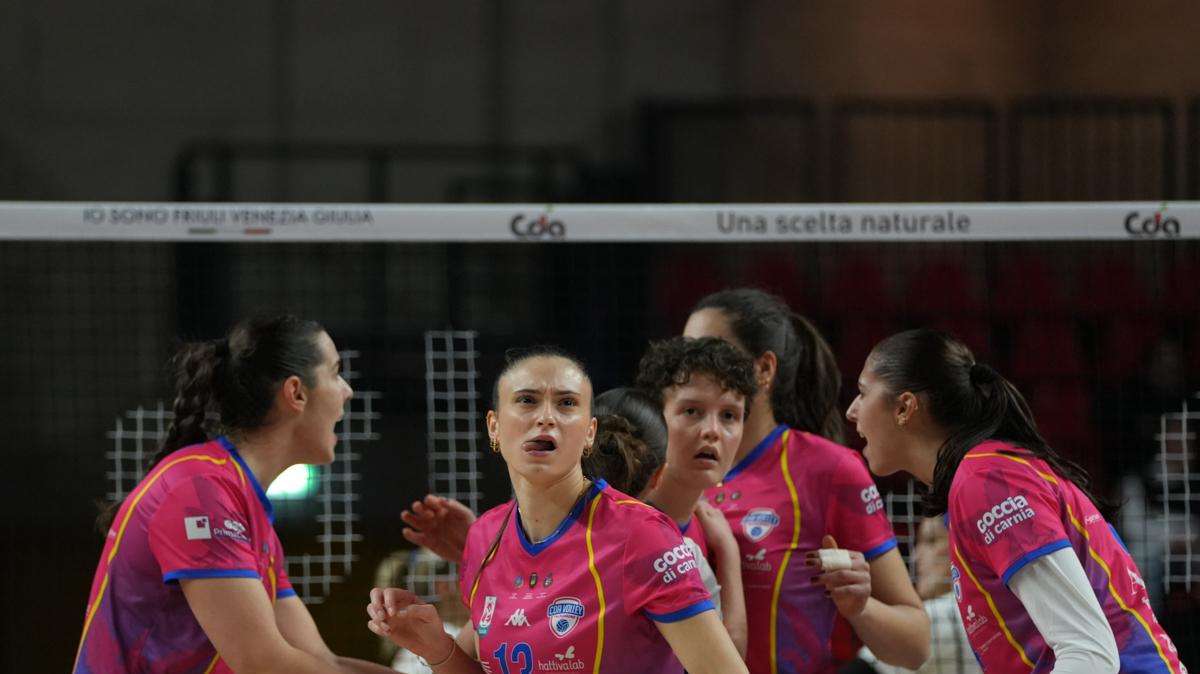 (VIDEO) CDA Volley Talmassons Fvg-Volley Offanengo 3-1, il commento post partita: l'ottava meraviglia