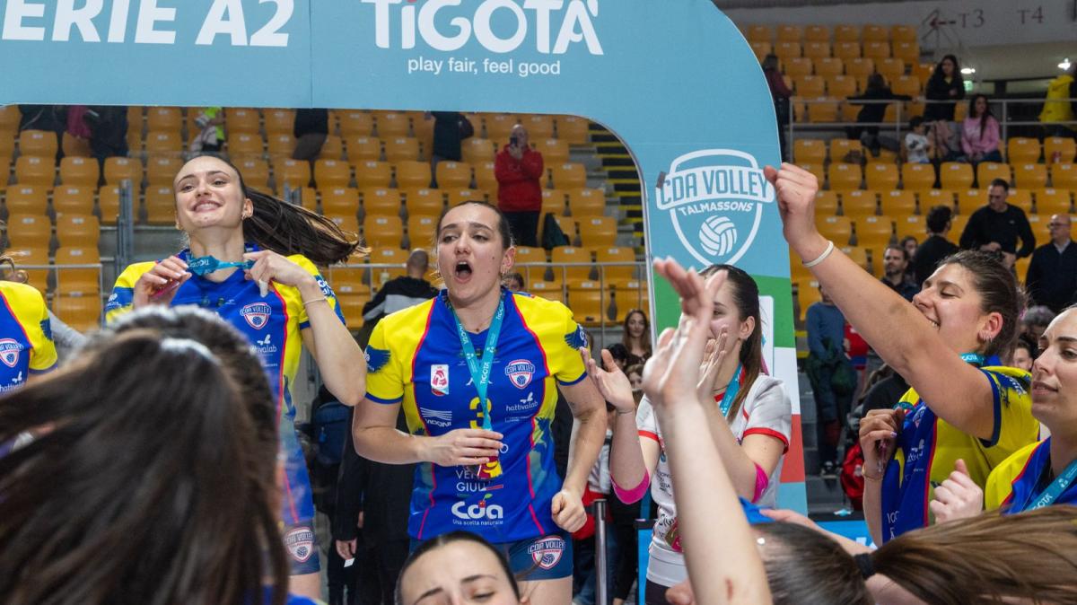 CDA Volley Talmassons Fvg in Serie A1, Feruglio: "Ha vinto il gruppo"