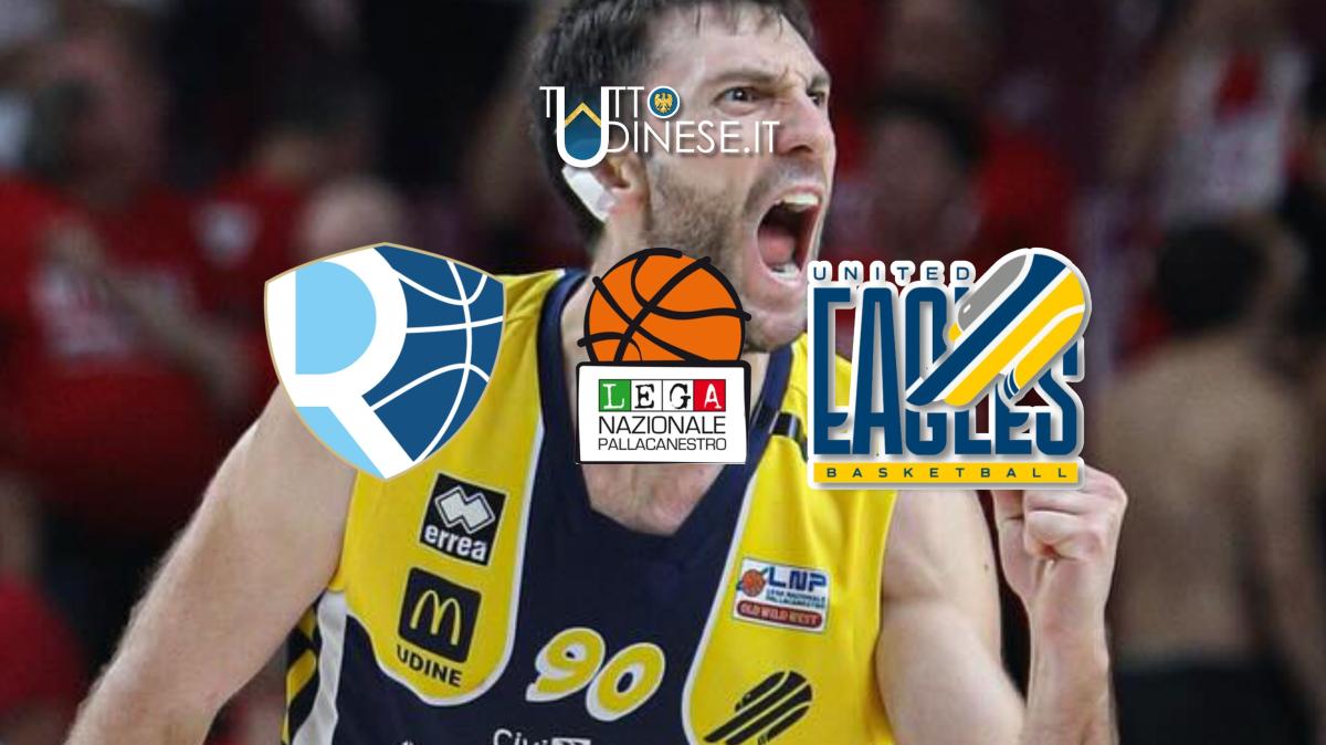 Serie A2 Roseto-UEB Cividale 86-89: RISULTATO FINALE