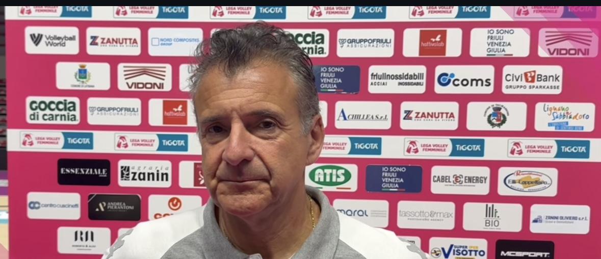 CDA Talmassons FVG, Barbieri: “Puntavamo a fare queste due vittorie, le ragazze non hanno mai perso lucidità”