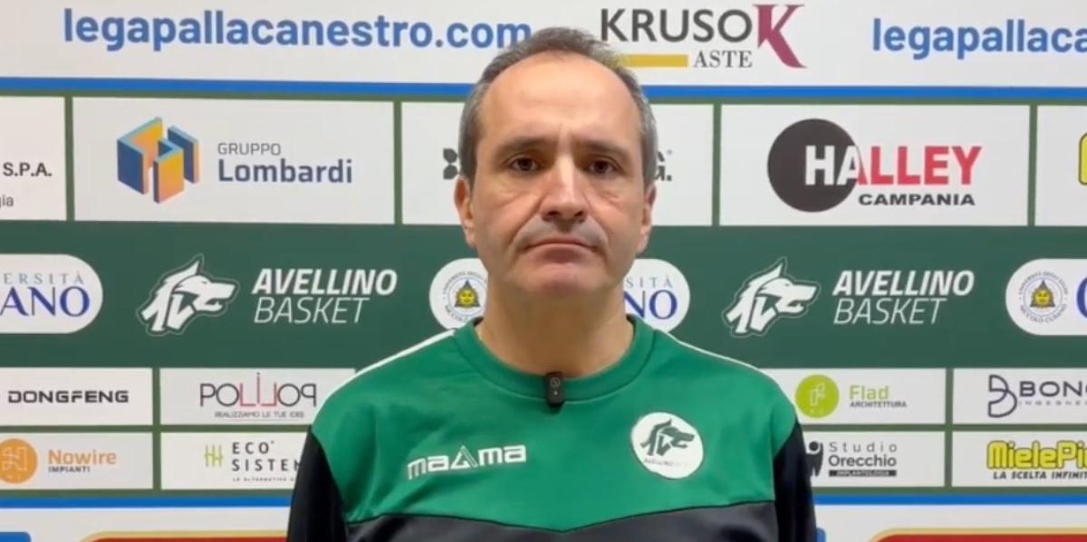 Avellino, Di Carlo: “Cividale squadra con identità chiara e ricca di talento. È stata una settimana problematica”