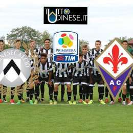 RELIVE Primavera 1, Udinese-Fiorentina 1-2: prestazione buona per l'Udinese, ma non arrivano i punti; classifica preoccupante