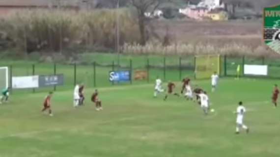 Filippo Di Natale, figlio di Totò, in gol in Serie D con il Tuttocuoio