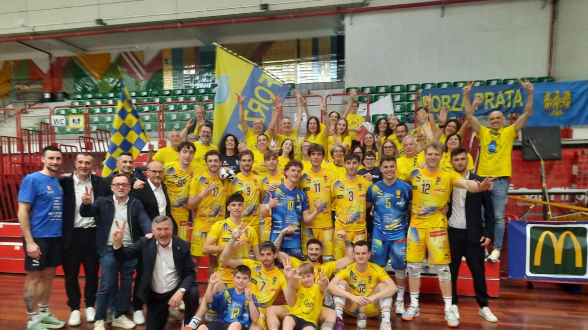 La Tinet Prata espugna Brescia 1-3 e fa sua gara 1 delle semifinali playoff