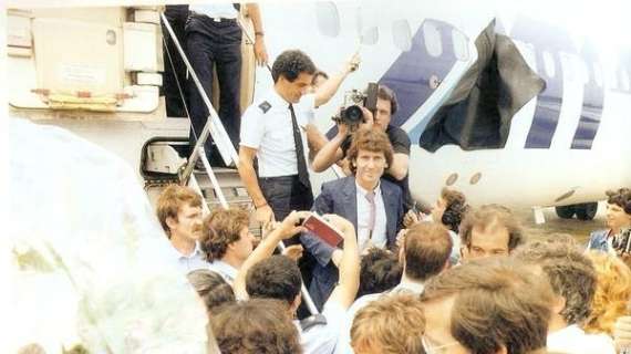 15 giugno 1983: arriva in Friuli Arthur Antunes Zico 