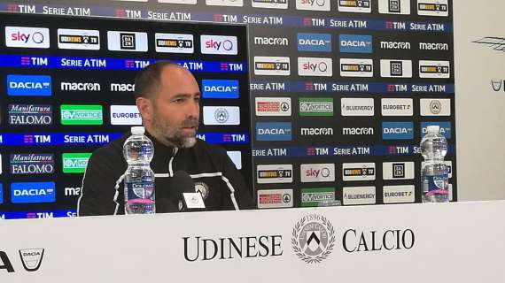 Tudor, conferenza: "Nel finale c'è sempre qualche sorpresa, vogliamo farne una noi all'Inter. Pussetto così diventerà un grande giocatore"