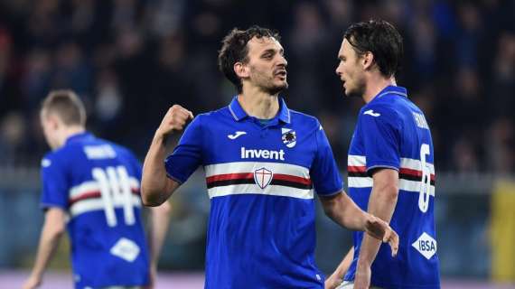 Dopo Rugani anche Gabbiadini, il Covid-19 si espande in Serie A