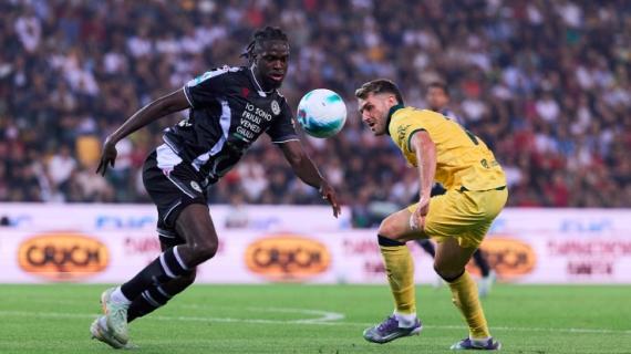 Udinese-Milan 0-1, LE IMPRESSIONI A FINE PRIMO TEMPO: bianconeri chiusi dietro