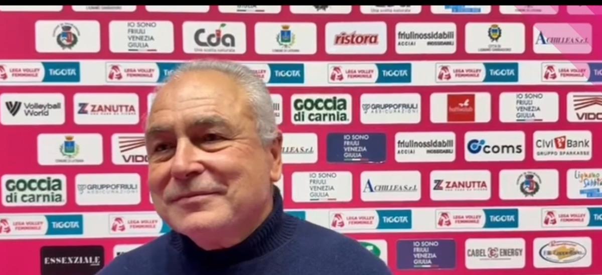 CDA Talmassons FVG, De Paoli: "Ci aspetta un mese difficile, andremo a Imola con tanta voglia di riscatto"