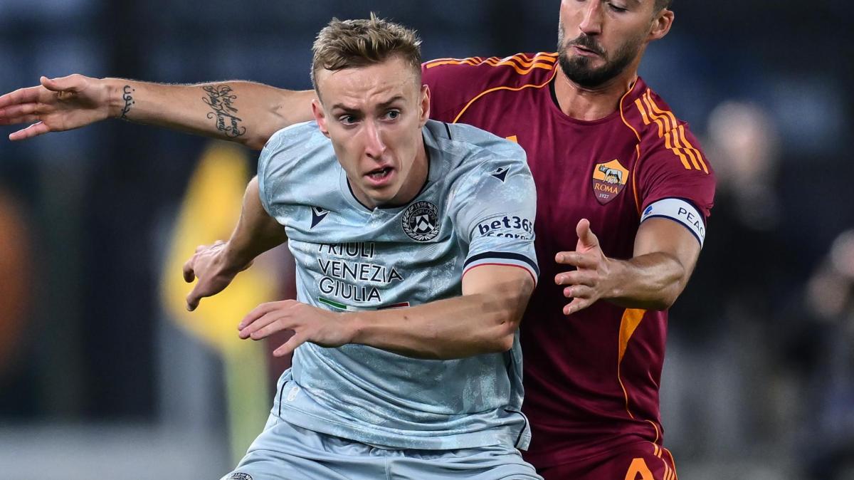 Udinese, Runjaic su Buksa: "L'infortunio al polpaccio non è semplice da trattare"