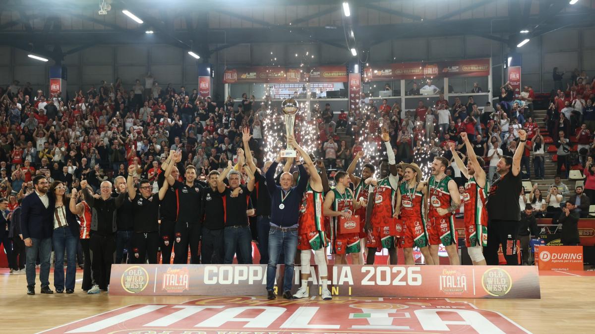 Coppa Italia A2: la Dole Rimini vince il titolo in finale contro la Tezenis Verona
