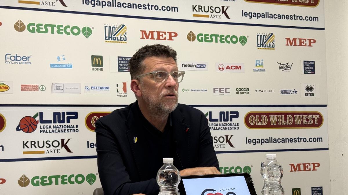 UEB Cividale, Micalich: "Mai mettere in dubbio questa società"