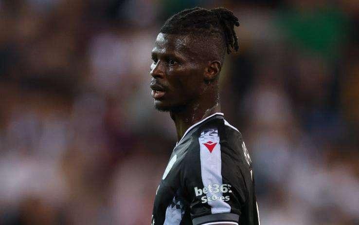 Udinese, Bayo convocato dalla Costa d’Avorio per le amichevoli contro Arabia Saudita e Oman
