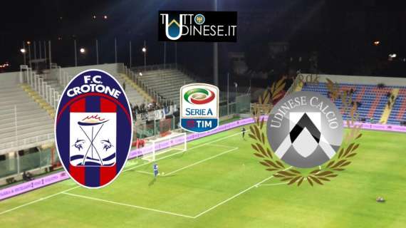 RELIVE Serie A Crotone-Udinese 0-3: i bianconeri spazzano via gli avversari e la paura!