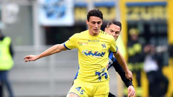 QUI CHIEVO. Inglese ancora a parte con Castro, Meggiorini e Gamberini