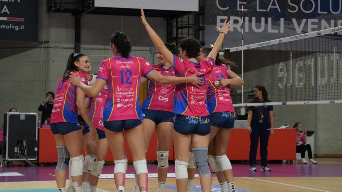 Serie A2, dove vedere CDA Talmassons FVG-Valsabbina Millenium Brescia in tv e in streaming